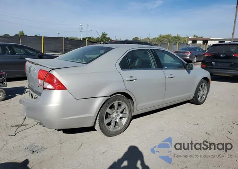 2010 Mercury Milan Premier from USA, damaged, VIN 3MEHM0JA5AR665233